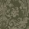 Färgprov av tyget Oleandra Paisly Military T6019-6.