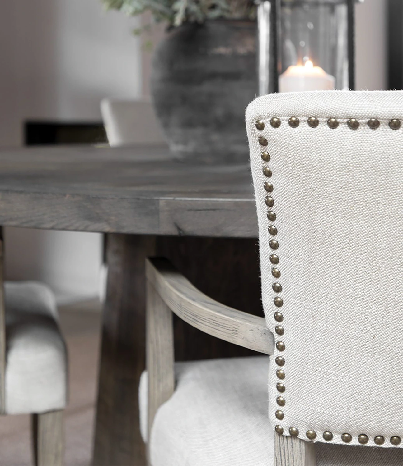 Maggie matstol sophie linen