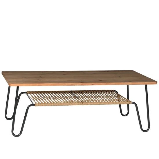 Marcel soffbord oljad ek 140x70 cm