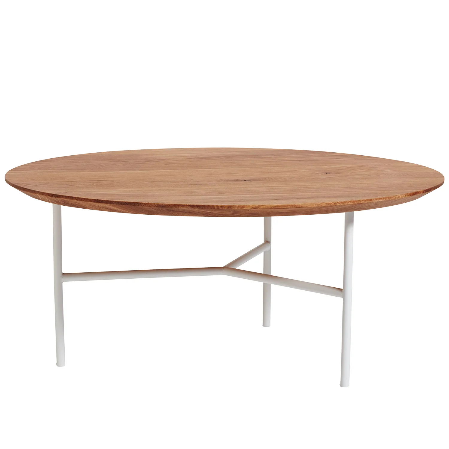 Product Image for Tribeca soffbord oljad ek/vit Ø80 cm