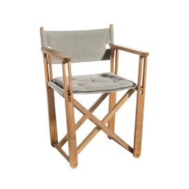 Kryss matstol Sunbrella ljusgrå ashe