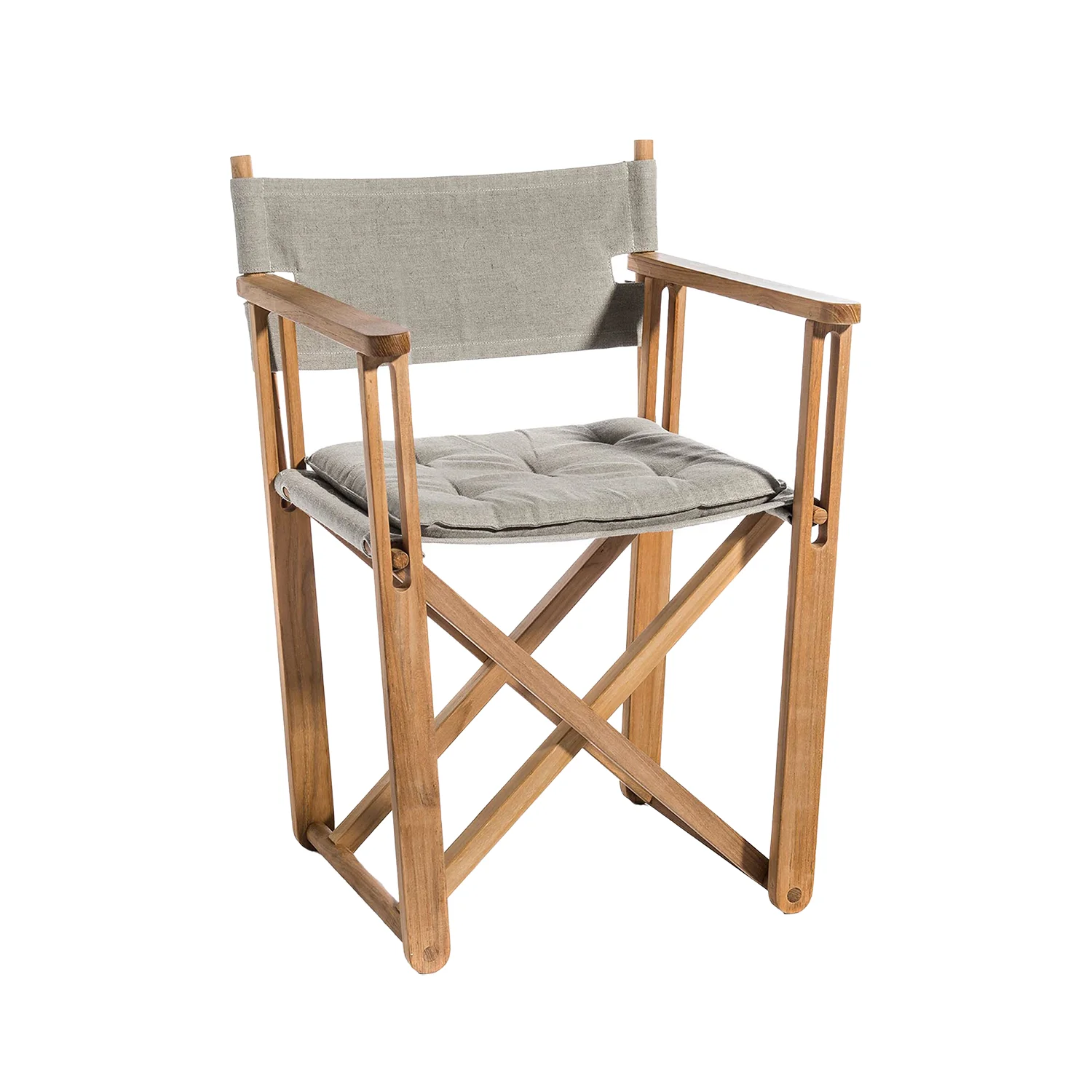 Product Image for Kryss matstol Sunbrella ljusgrå ashe