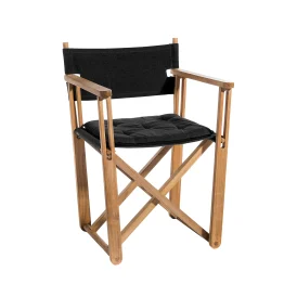 Kryss matstol Agora svart