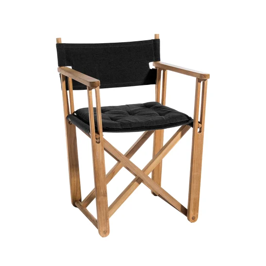 Kryss matstol Agora svart