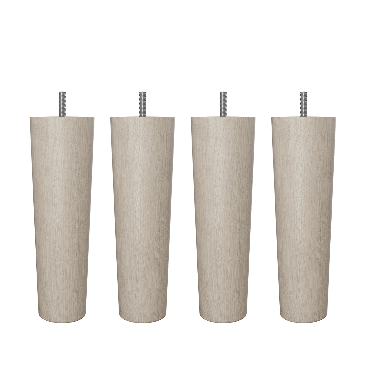 Product Image for Round sängben vitlaserad ek
