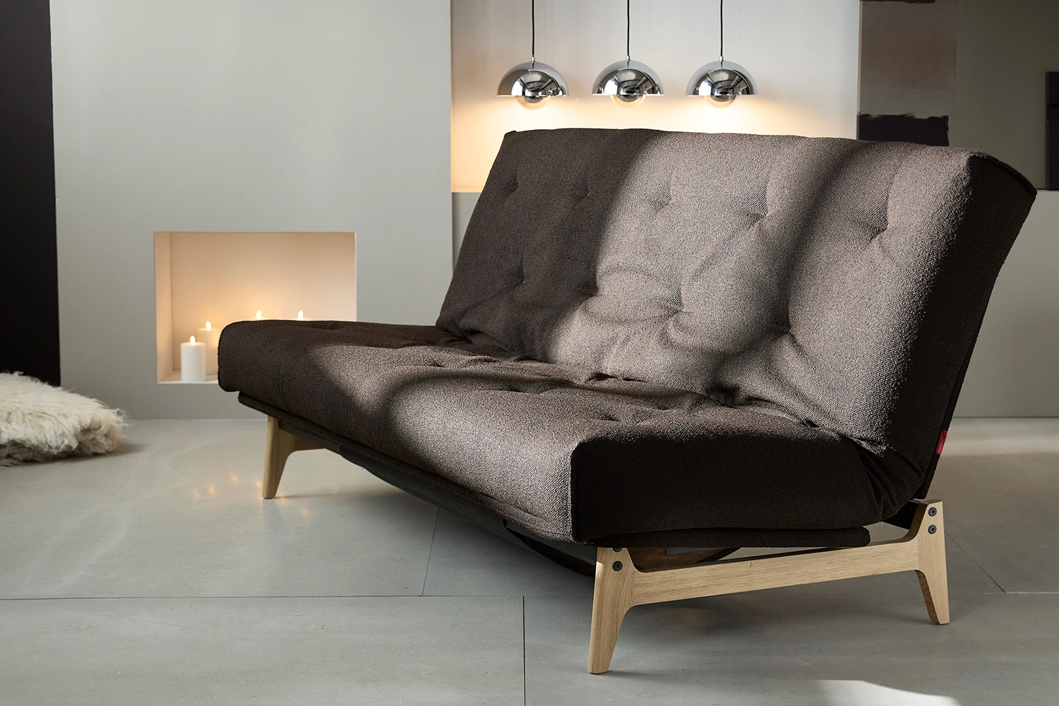 Aslak bäddsoffa 140-200 cm