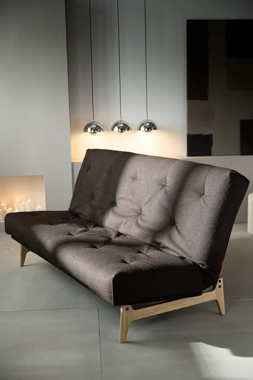 Aslak bäddsoffa 140-200 cm