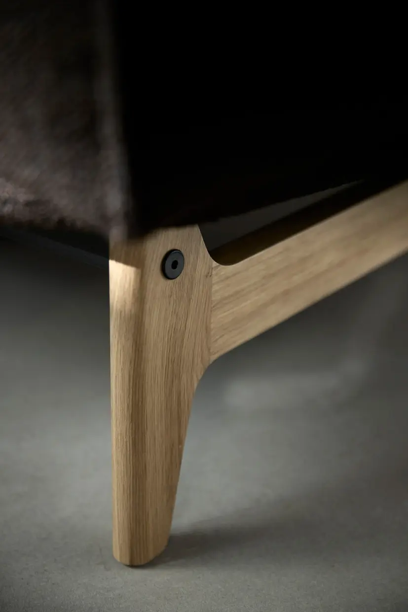 Aslak bäddsoffa 140-200 cm