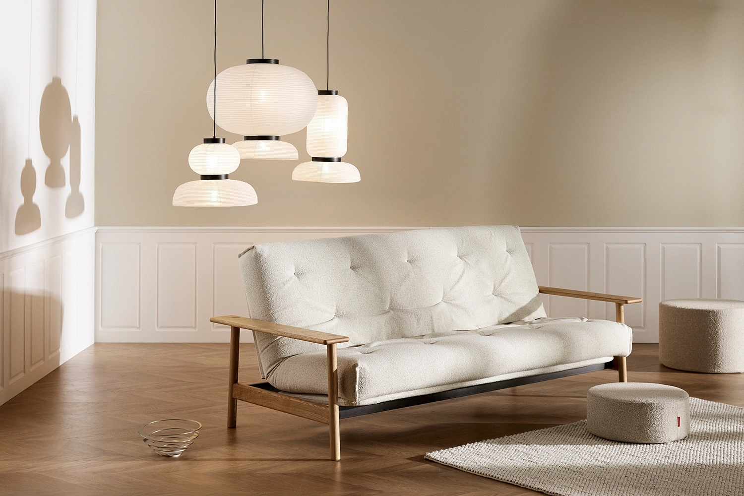 Balder bäddsoffa