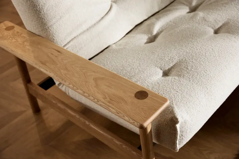 Balder bäddsoffa