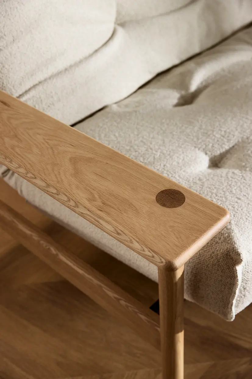 Balder bäddsoffa