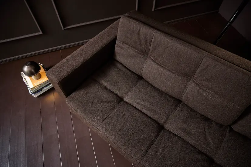 Dublexo Styletto bäddsoffa med armstöd