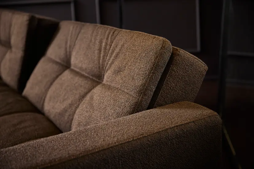 Dublexo Styletto bäddsoffa med armstöd