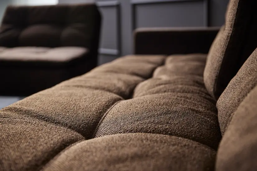 Dublexo Styletto bäddsoffa med armstöd