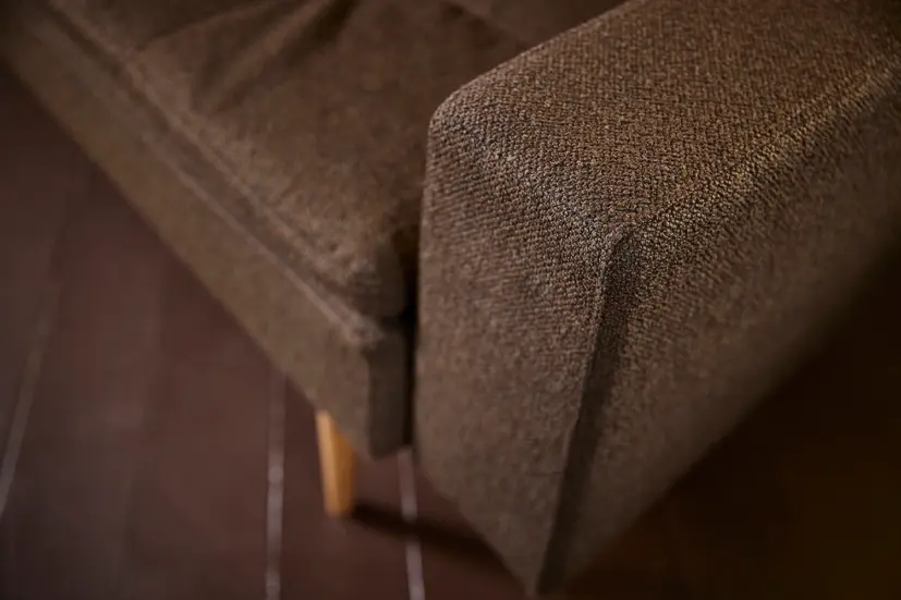 Dublexo Styletto bäddsoffa med armstöd