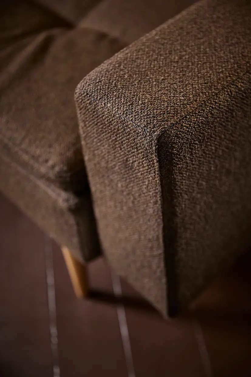 Dublexo Styletto bäddsoffa med armstöd