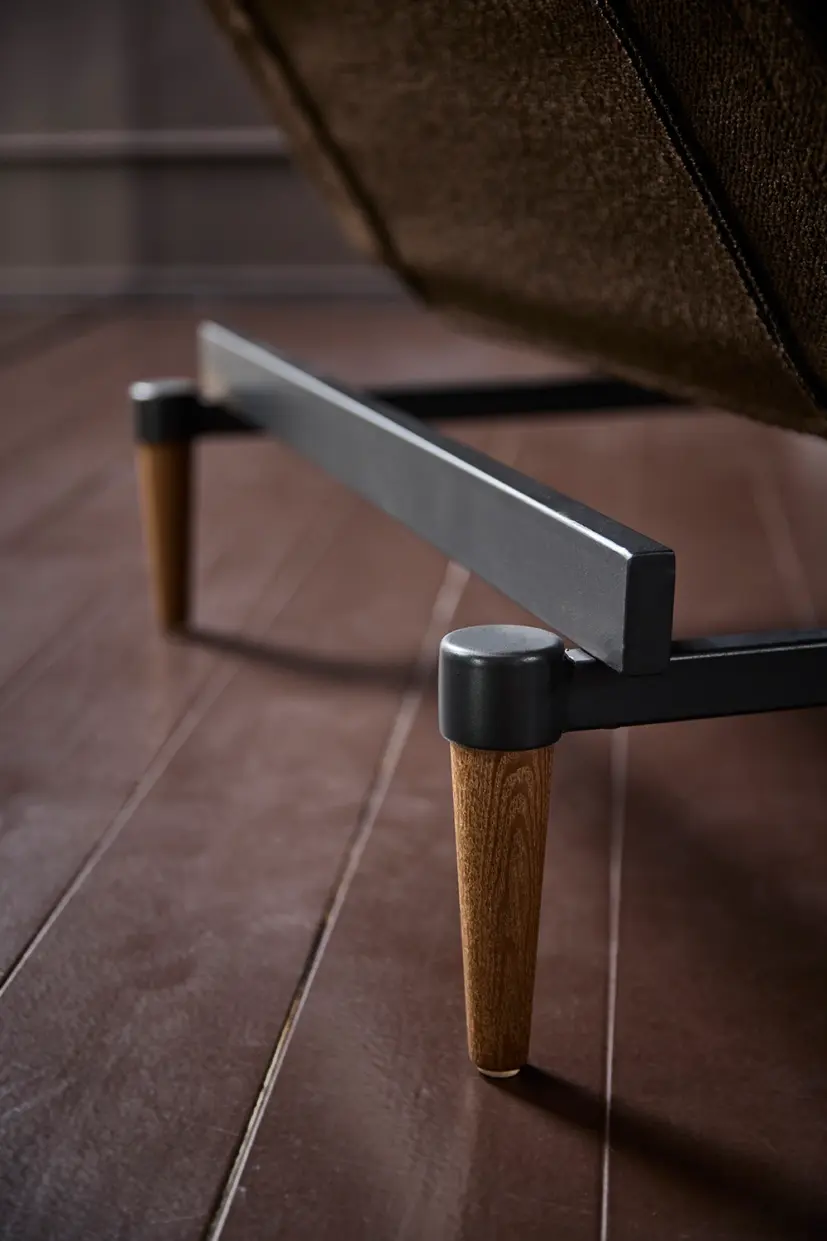 Dublexo Styletto bäddsoffa med armstöd