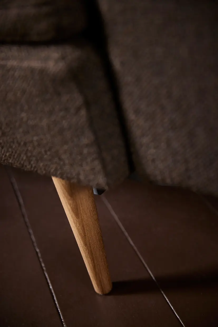 Dublexo Styletto bäddsoffa med armstöd