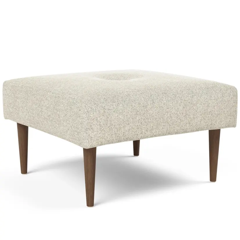 Recast Plus mörk Styletto fotpall