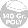 Polyester 140 g