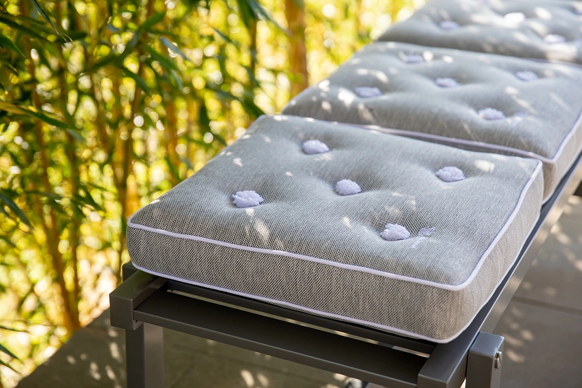 Dyna 42 - Crown linne grå