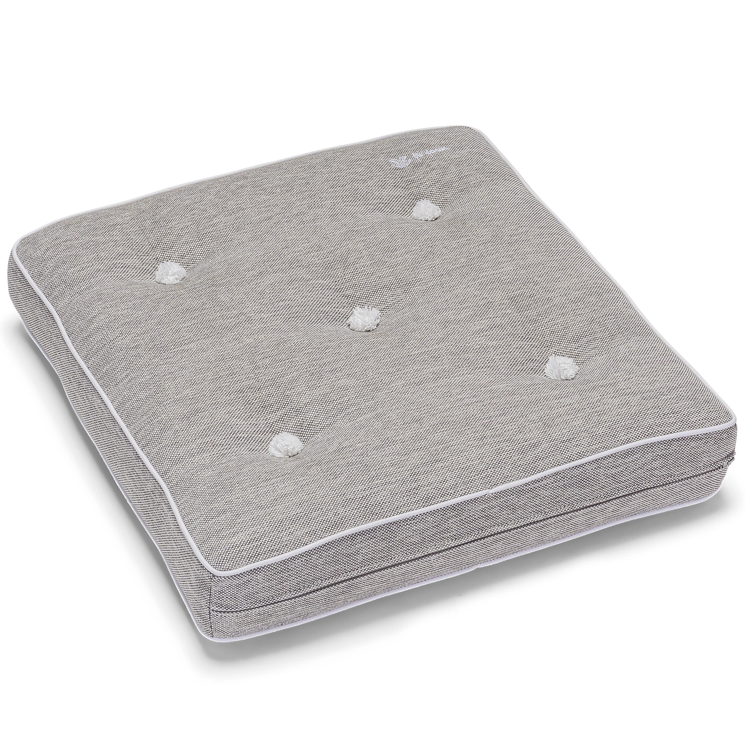 Dyna 55 - Crown linne grå