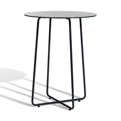Resö bord i grå metall från Skargaarden.