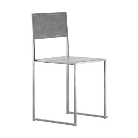 Chair 2 från Design Of i varmförzinkat stål.