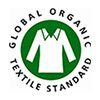 Märkning Global Organic Textile Standard