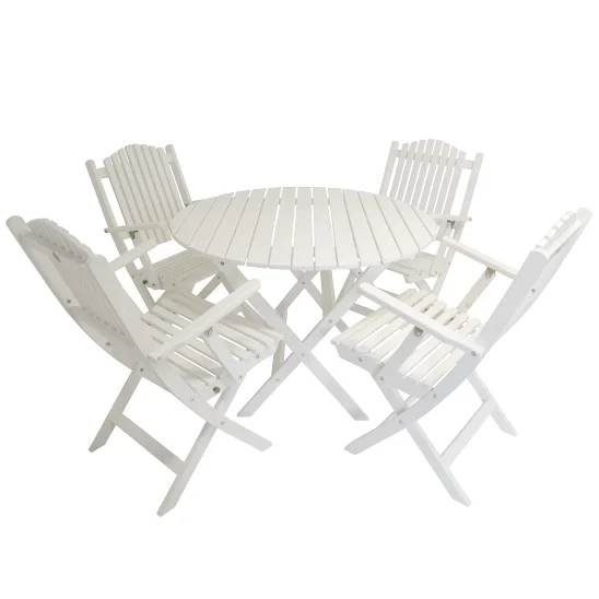 Slite matgrupp rund vit