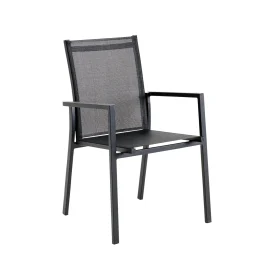 Avanti stapelstol svart/svart