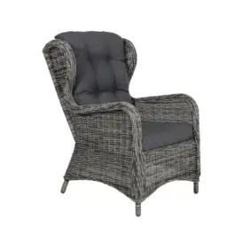 Rosita fast fåtölj grå/grå