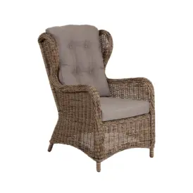 Rosita fast fåtölj natur/beige