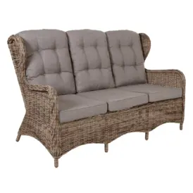 Rosita 3-sitssoffa natur/beige