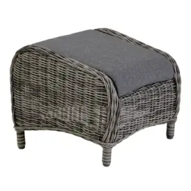 Rosita fotpall grå/grå