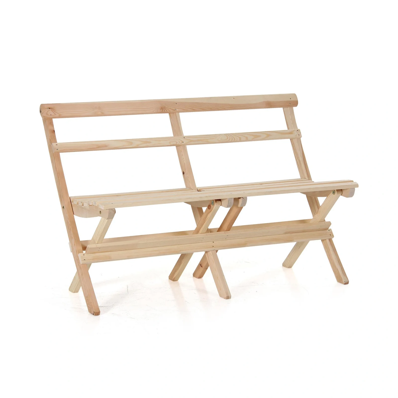 Torpet soffa obehandlad