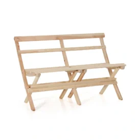 Torpet soffa obehandlad