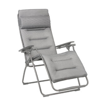 Futura Be Comfort vilstol i silver.