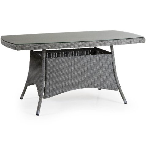 Ashfield soffbord i färgen grå 140x80 cm.