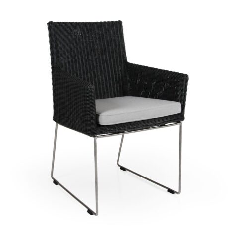 Product Image for Dighton karmstol antracitgrå inkl. dyna