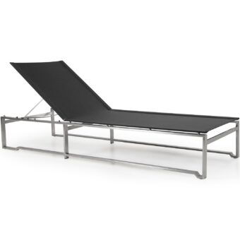 Gotland vilsäng i rostfri stål från Brafab.