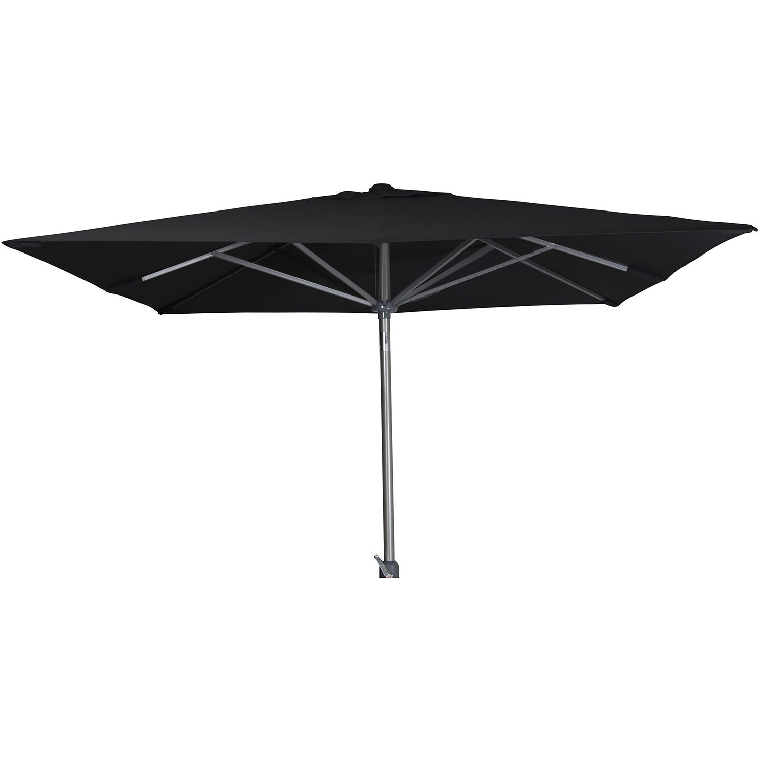 Andria parasoll i storleken 250x250 cm.