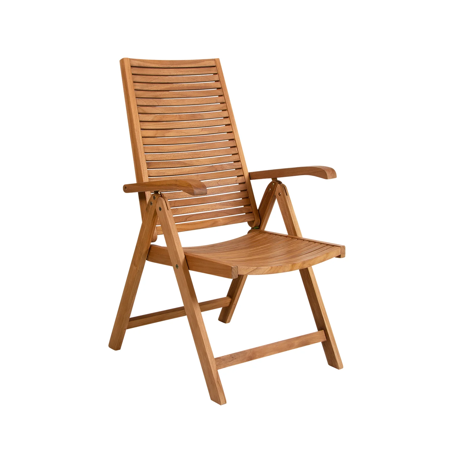 Volos positionsstol teak