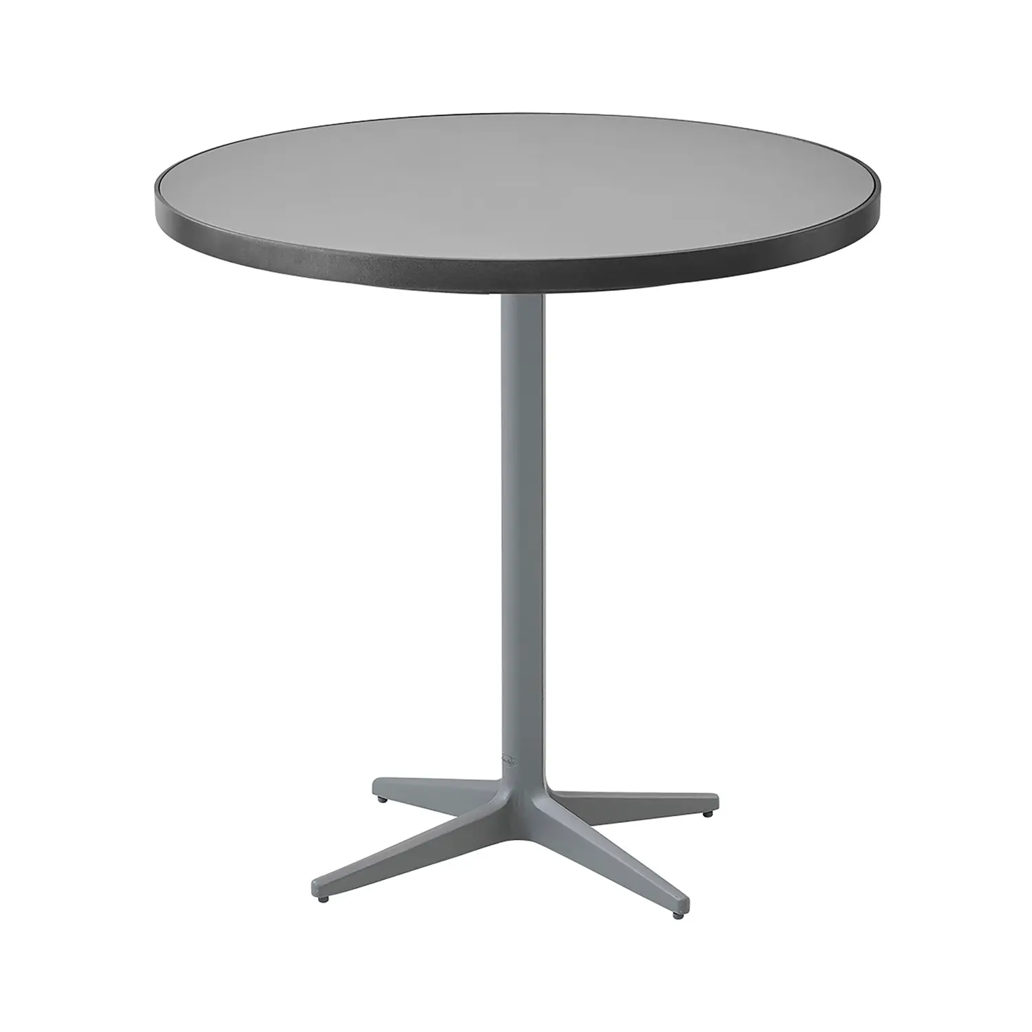 Drop cafébord aluminium/keramik Ø75 cm
