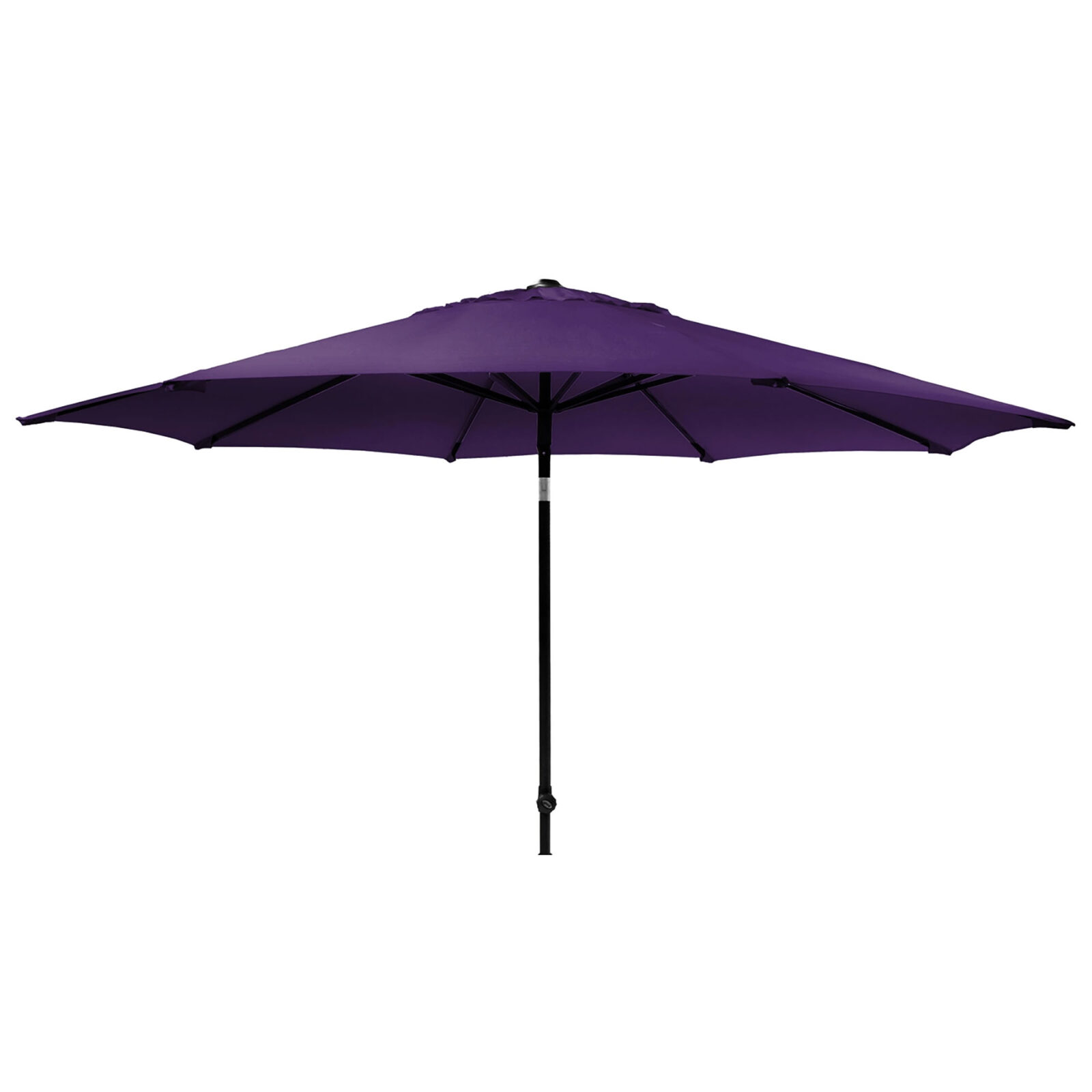 Solar Line parasoll grå/lila Ø300 cm
