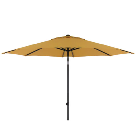 Solar Line parasoll i gult utan parasollfot.