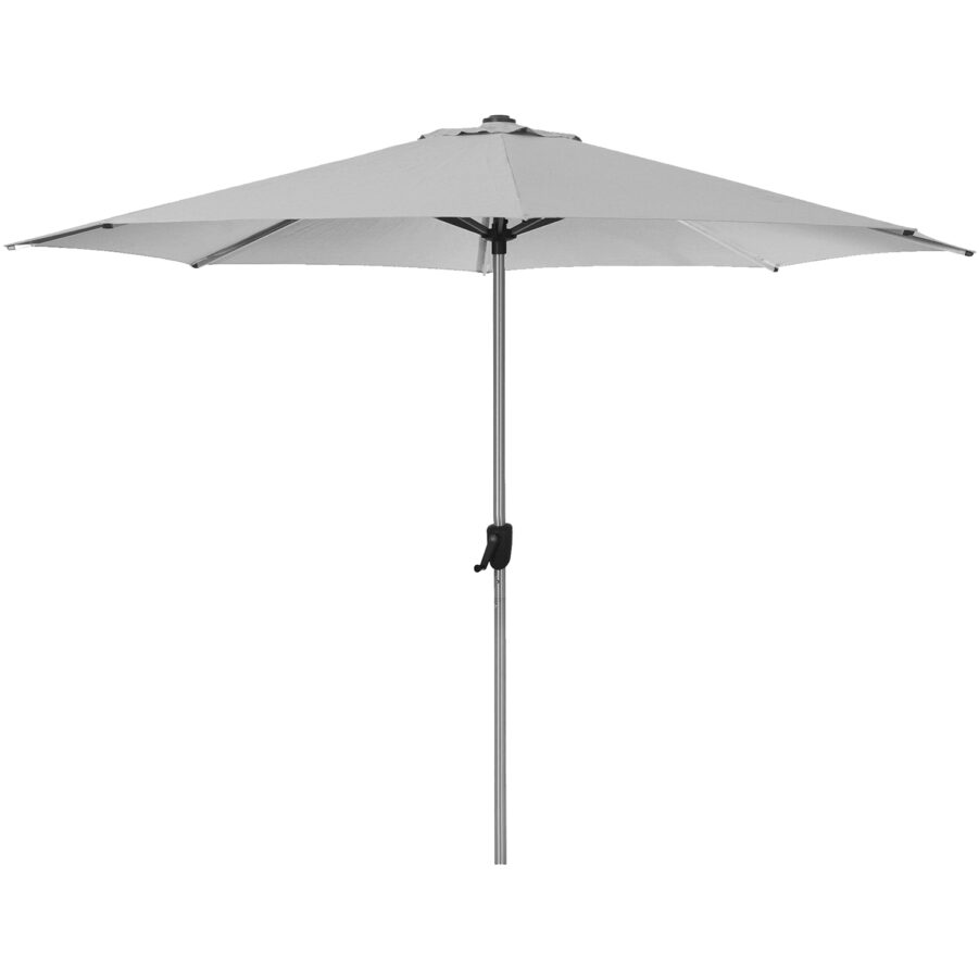 Sunshade parasoll i ljusgrått från Cane-Line.