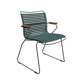 Click karmstol tallgrön