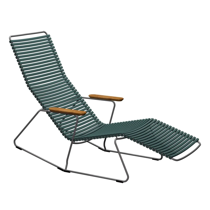 Click sunrocker tallgrön