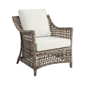 Artwood Malaga fåtölj classic grey inkl. dyna